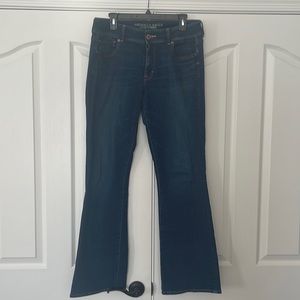 American Eagle kick boot 14 Long womens jeans